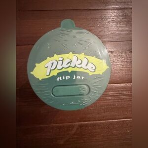 Pickle Flip Jar - Green